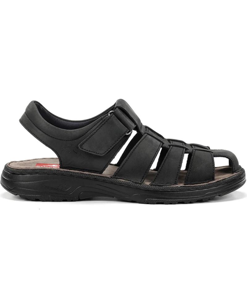 Sandali-De-Hombre-FLUCHOS-SANDALIA-F2198-NEGRO