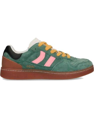 Sneaker für Damen COOLWAY ZAPATILLAS GOAL PARA MUJER EN COLOR VERDE