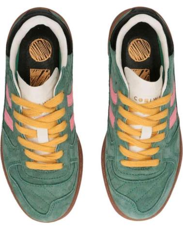 Sneaker für Damen COOLWAY ZAPATILLAS GOAL PARA MUJER EN COLOR VERDE