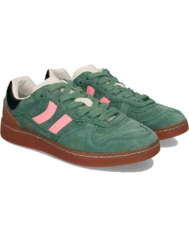 Sneaker für Damen COOLWAY ZAPATILLAS GOAL PARA MUJER EN COLOR VERDE