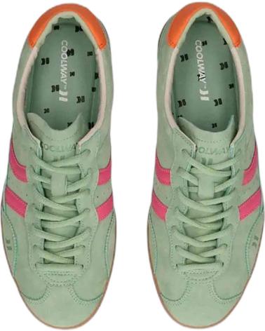 Deportivas de Mujer COOLWAY ZAPATILLAS KIZUNA PARA MUJER EN COLOR VERDE