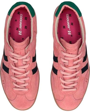 Sapatilhas de Mulher COOLWAY ZAPATILLAS KIZUNA PARA MUJER EN COLOR ROSA ROSA