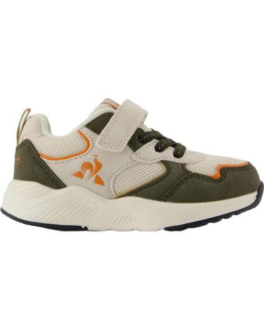 Esportes--De-Niña-LE-COQ-SPORTIF-ZAPATILLAS-PARA-NINOS-UNISEX-EN-COLOR-VERDE