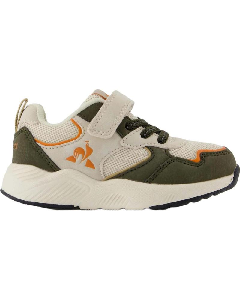 Sneaker-De-Niña-LE-COQ-SPORTIF-ZAPATILLAS-PARA-NINOS-UNISEX-EN-COLOR-VERDE