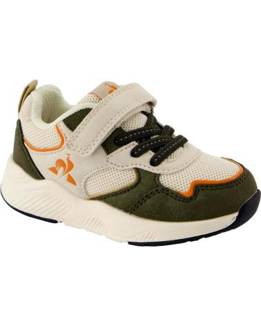 Sneaker-De-Niña-LE-COQ-SPORTIF-ZAPATILLAS-PARA-NINOS-UNISEX-EN-COLOR-VERDE