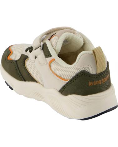 Sneaker-De-Niña-LE-COQ-SPORTIF-ZAPATILLAS-PARA-NINOS-UNISEX-EN-COLOR-VERDE