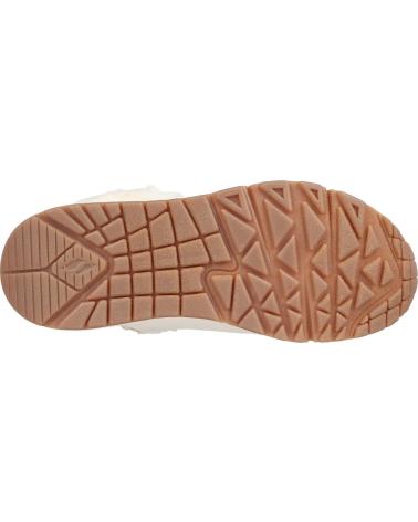 Botines-De-Niña-SKECHERS-UNO-FALL-AIR-BLANCO