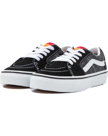 Sneaker für Mädchen und Junge VANS OFF THE WALL ZAPATILLAS VANS SK8-LOW NEGRO
