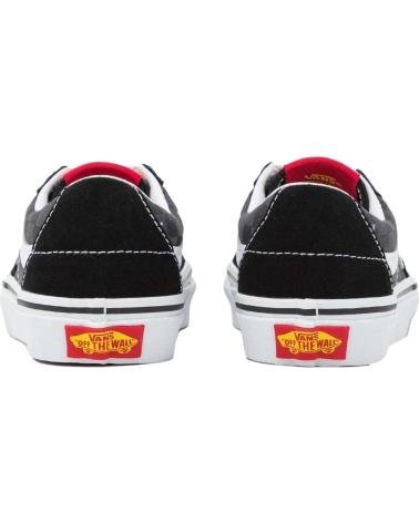 Sneaker für Mädchen und Junge VANS OFF THE WALL ZAPATILLAS VANS SK8-LOW NEGRO