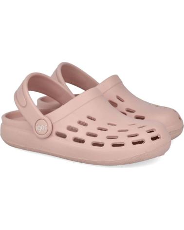 Zoccoli-De-Niña-IGOR-ZUECOS-ALS10326-PARA-NINAS-EN-COLOR-ROSA