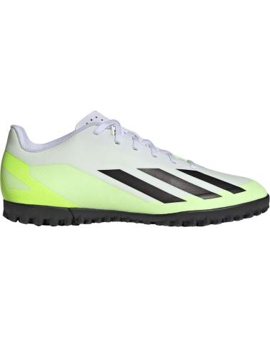 Sportivo-De-Hombre-ADIDAS-ZAPATILLAS-X-CRAZYFAST-4-TF-VERDE-N-IE1583-BLANCO