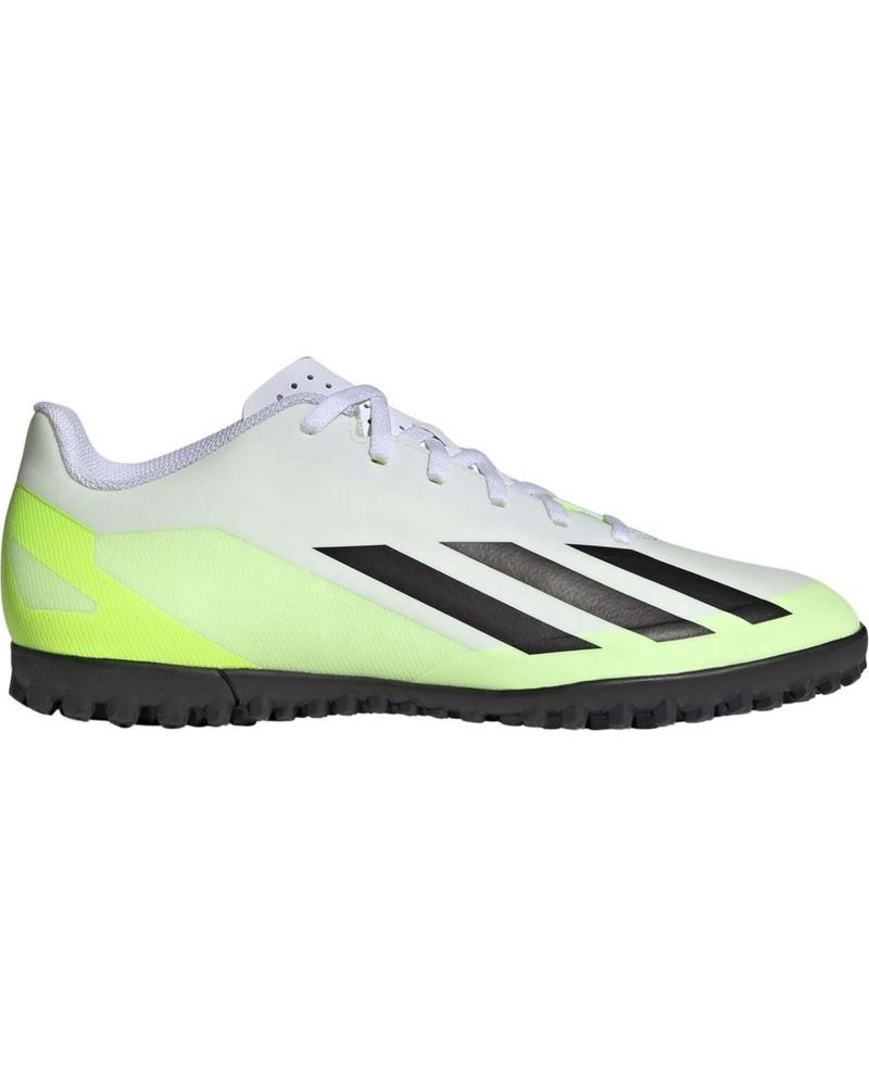 Sportivo-De-Hombre-ADIDAS-ZAPATILLAS-X-CRAZYFAST-4-TF-VERDE-N-IE1583-BLANCO