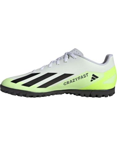 Sportivo-De-Hombre-ADIDAS-ZAPATILLAS-X-CRAZYFAST-4-TF-VERDE-N-IE1583-BLANCO