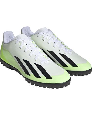 Sportivo-De-Hombre-ADIDAS-ZAPATILLAS-X-CRAZYFAST-4-TF-VERDE-N-IE1583-BLANCO