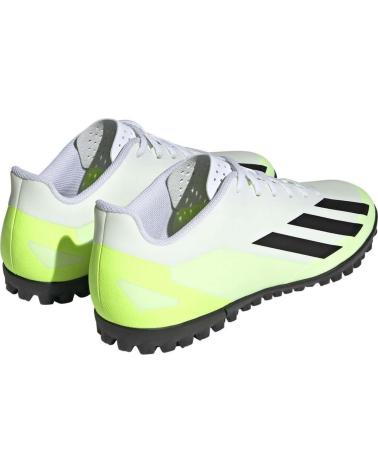 Sportivo-De-Hombre-ADIDAS-ZAPATILLAS-X-CRAZYFAST-4-TF-VERDE-N-IE1583-BLANCO
