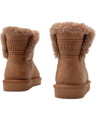 Botins-De-Niña-MTNG-BOTINES-MUSTANG-SKY-PARA-NINOS-UNISEX-EN-COLOR-MARRON