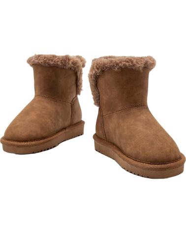 Botins-De-Niña-MTNG-BOTINES-MUSTANG-SKY-PARA-NINOS-UNISEX-EN-COLOR-MARRON