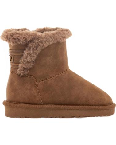Botins-De-Niña-MTNG-BOTINES-MUSTANG-SKY-PARA-NINOS-UNISEX-EN-COLOR-MARRON