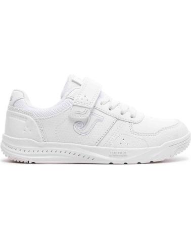 Sapatos Desportivos de Menino joma DEPORTIVA HARVARD JR 2202 CON VELCRO UNISEX BLANCO