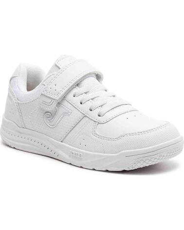 Sapatos Desportivos de Menino joma DEPORTIVA HARVARD JR 2202 CON VELCRO UNISEX BLANCO