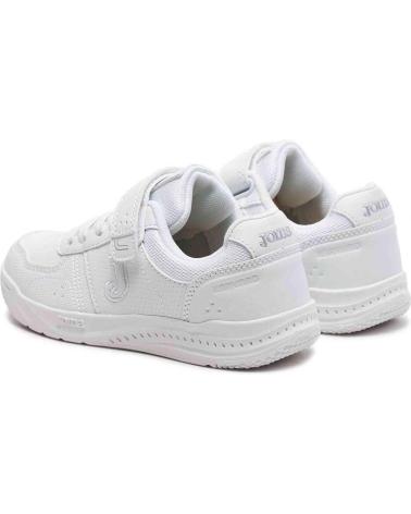 Sapatos Desportivos de Menino joma DEPORTIVA HARVARD JR 2202 CON VELCRO UNISEX BLANCO