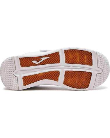 Sapatos Desportivos de Menino joma DEPORTIVA HARVARD JR 2202 CON VELCRO UNISEX BLANCO