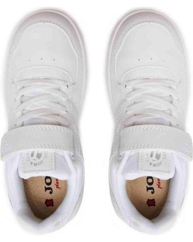 Sapatos Desportivos de Menino joma DEPORTIVA HARVARD JR 2202 CON VELCRO UNISEX BLANCO