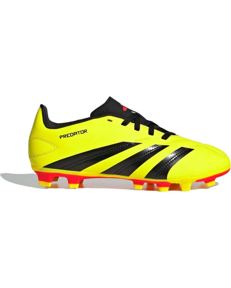 Sportivo-De-Niña-ADIDAS-ZAPATILLAS-FUTBOL-AMARILLO