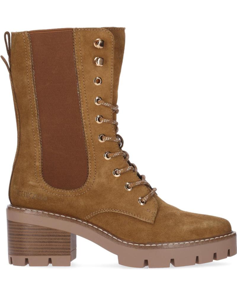 Stivaletti per Donna CHIKA10 JUNGLE 03 CUERO-TAN