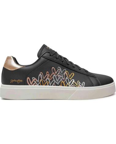 Esportes  de Mulher SKECHERS ZAPATILLAS EDEN LX - GLEAMING HEARTS PARA MUJER EN COLOR NEG NEGRO