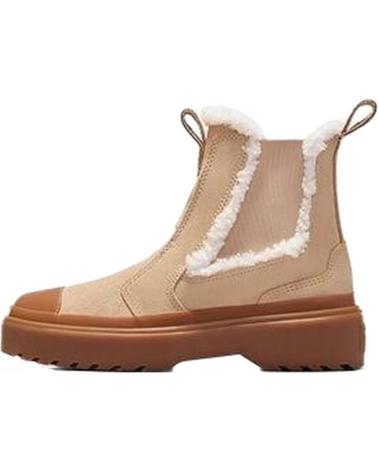 Botas de Mujer CONVERSE BOTAS CHUCK TAYLOR ALL STAR CHELSEA LUGGED PARA NINAS EN COL BEIGE