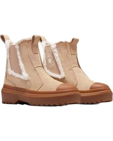 Botas de Mujer CONVERSE BOTAS CHUCK TAYLOR ALL STAR CHELSEA LUGGED PARA NINAS EN COL BEIGE