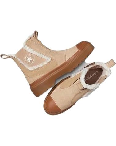 Botas de Mujer CONVERSE BOTAS CHUCK TAYLOR ALL STAR CHELSEA LUGGED PARA NINAS EN COL BEIGE