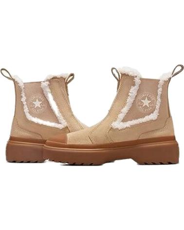 Botas de Mujer CONVERSE BOTAS CHUCK TAYLOR ALL STAR CHELSEA LUGGED PARA NINAS EN COL BEIGE
