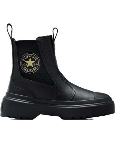 CONVERSE BOTAS EN PARA NINAS NEGRO