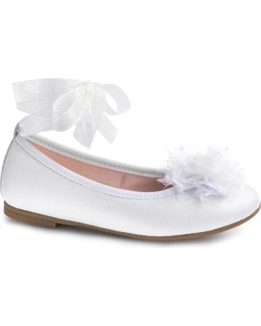 Sabrinas de Menina PABLOSKY MANOLETINAS PARA NINAS EN COLOR BLANCO