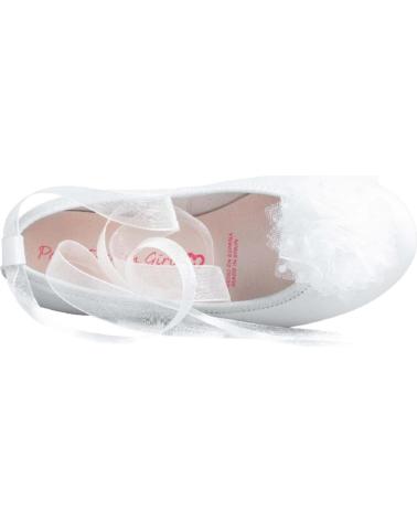 Sabrinas de Menina PABLOSKY MANOLETINAS PARA NINAS EN COLOR BLANCO