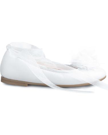 Sabrinas de Menina PABLOSKY MANOLETINAS PARA NINAS EN COLOR BLANCO