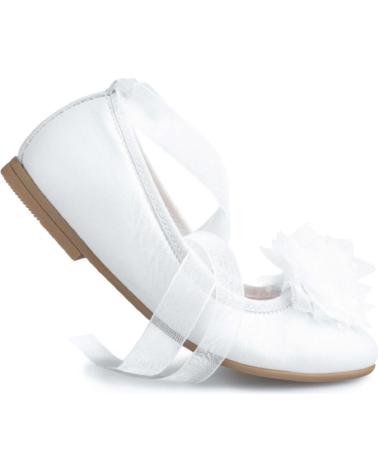 Sabrinas de Menina PABLOSKY MANOLETINAS PARA NINAS EN COLOR BLANCO