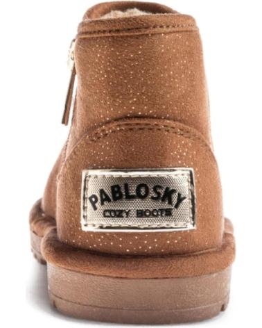 Stivali per Bambina PABLOSKY BOTAS PARA NINAS EN COLOR MARRON MARRON