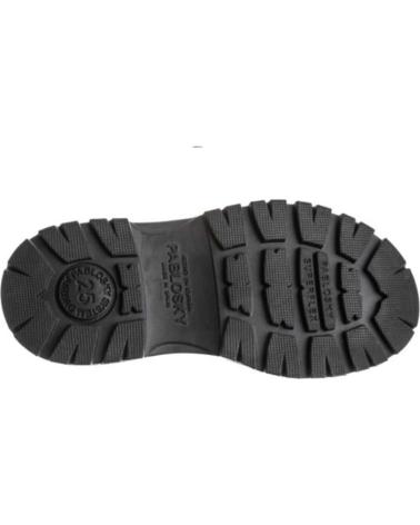Botins de Menina PABLOSKY BOTINES PARA NINAS EN COLOR NEGRO