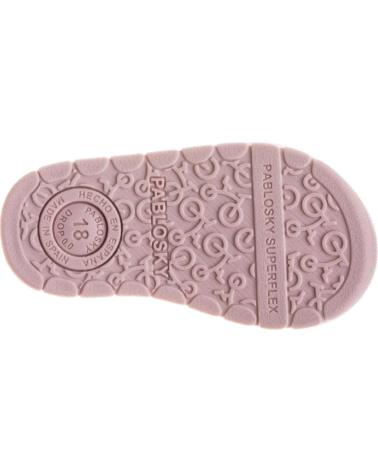 Sportivo per Bambina PABLOSKY BOTAS PARA NINAS EN COLOR ROSA