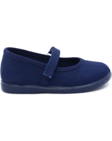 Bailarinas per Bambina BATILAS MANOLETINAS PARA NINAS EN COLOR AZUL