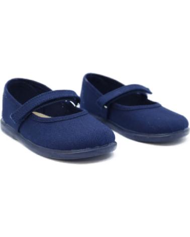 Bailarinas per Bambina BATILAS MANOLETINAS PARA NINAS EN COLOR AZUL