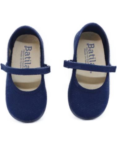 Bailarinas per Bambina BATILAS MANOLETINAS PARA NINAS EN COLOR AZUL