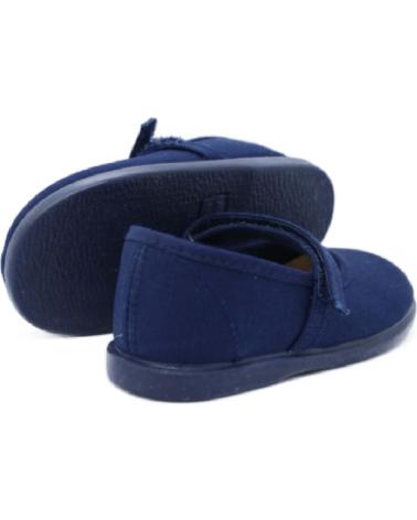 Bailarinas per Bambina BATILAS MANOLETINAS PARA NINAS EN COLOR AZUL