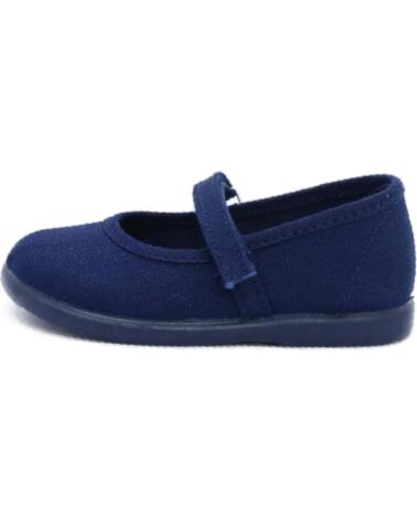 Bailarinas per Bambina BATILAS MANOLETINAS PARA NINAS EN COLOR AZUL