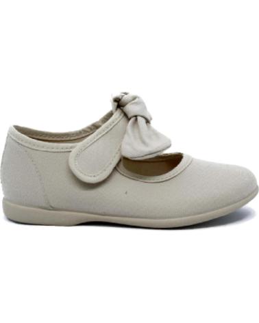 Sabrinas de Menina BATILAS MANOLETINAS PARA NINAS EN COLOR BEIGE