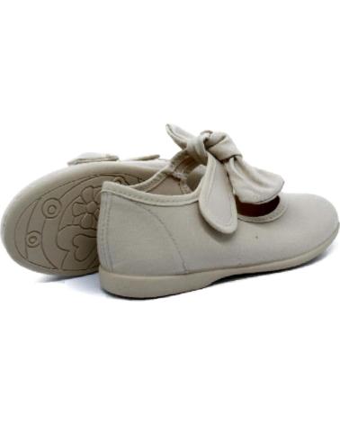 Sabrinas de Menina BATILAS MANOLETINAS PARA NINAS EN COLOR BEIGE