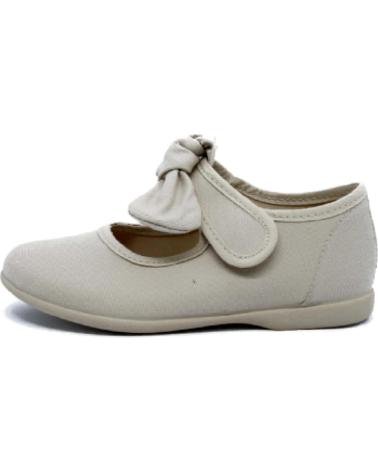 Sabrinas de Menina BATILAS MANOLETINAS PARA NINAS EN COLOR BEIGE